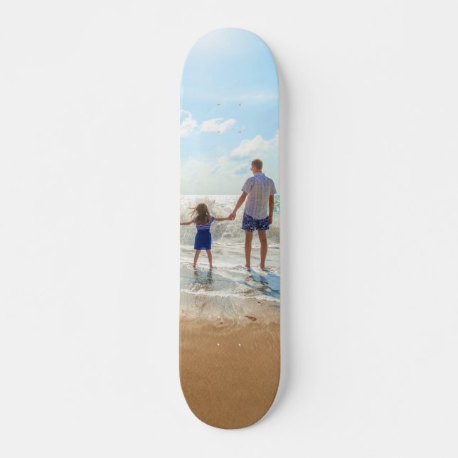 Skateboard Photo de Custom (Devant)