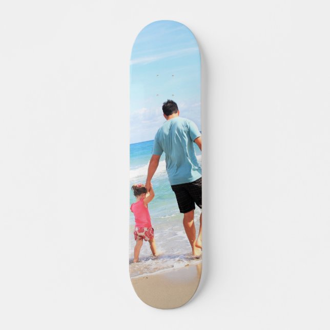 Skateboard Photo de Custom - Unique Your Own Design (Devant)
