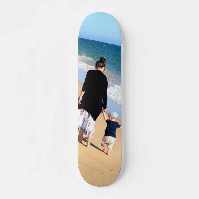Skateboard Photo de Custom - Unique Your Own Design - Meilleu (Devant)