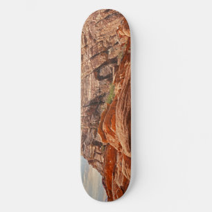 Skateboard Photo de HDR de montagnes