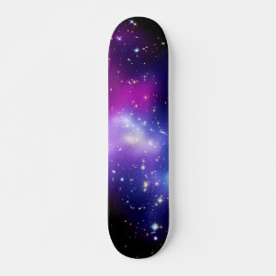 Skateboard Photo de l'espace extra-atmosphérique de l'amas de