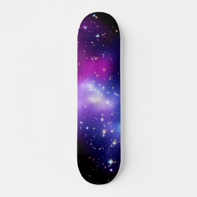 Skateboard Photo de l'espace extra-atmosphérique de l'amas de (Devant)