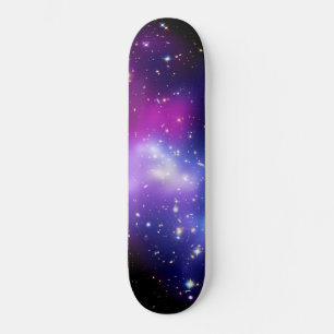 Skateboard Photo de l'espace extra-atmosphérique de l'amas de