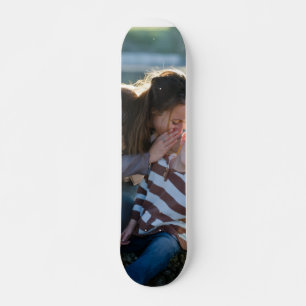 Skateboard Photo personnalisé 