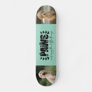 Skateboard Photo personnalisée pour animaux