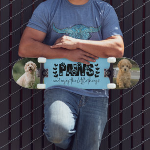 Skateboard Photo personnalisée pour animaux de compagnie - Ve