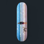 Skateboard Photo personnalisée Texte Patinage Vos animaux Pho<br><div class="desc">Photo et texte personnalisés - Votre propre design - Mon animal de compagnie - Famille personnalisée / Amis ou Cadeau personnel - Ajouter votre photo et votre texte - Redimensionner et déplacer ou supprimer et ajouter des éléments / du texte avec outil de personnalisation! Choisissez / ajoutez votre police /...</div>