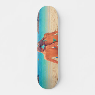 Skateboard Photo personnalisée - Unique votre propre concept