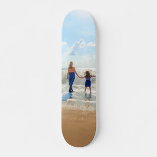 Skateboard Photo personnalisée - Unique votre propre design -