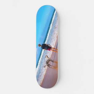 Skateboard Photo personnalisée Votre design J'aim