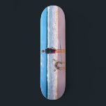 Skateboard Photo personnalisée - Votre design - J'aime mon an<br><div class="desc">Photo personnalisée Faites votre propre design - I Love My Pet - Famille personnalisée / Amis / Animaux ou Cadeau personnel - Ajouter votre photo / Texte / Nom - Redimensionner et déplacer ou supprimer et ajouter des éléments / du texte avec outil de personnalisation! Vous pouvez transférer cette conception...</div>