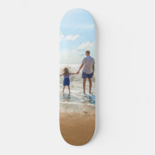 Skateboard Photo personnalisée - Votre propre design - Avec D