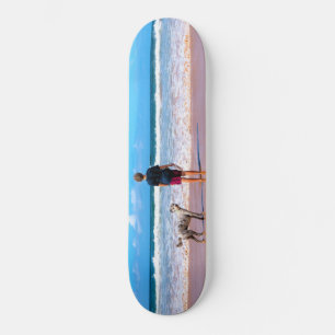 Skateboard Photo personnalisée - Votre propre design - J'aim