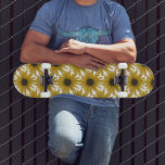 Skateboard Photo Planche à roulettes de tournesol réaliste Pa<br><div class="desc">Photographie de tournesol 3D design par Dream Big Digital Design</div>