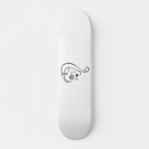 Skateboard Photographe féminine