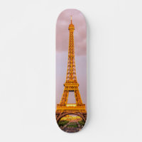 Photographie romantique de la tour Eiffel | Paris,