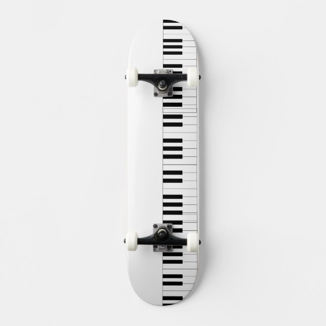 Skateboard Piano (Recto)