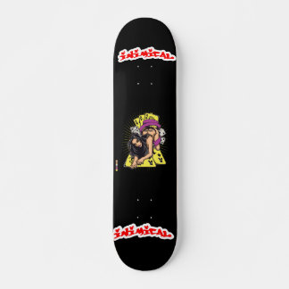 Skateboard Pièce chaude inimique du pont d'ace
