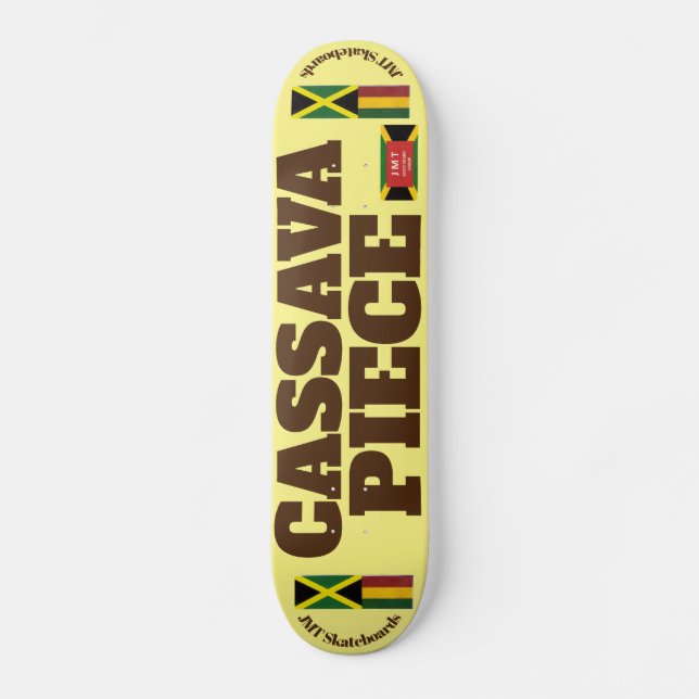 SKATEBOARD PIÈCE DE MANIOC / JMT SKATEBOARDS (Recto)