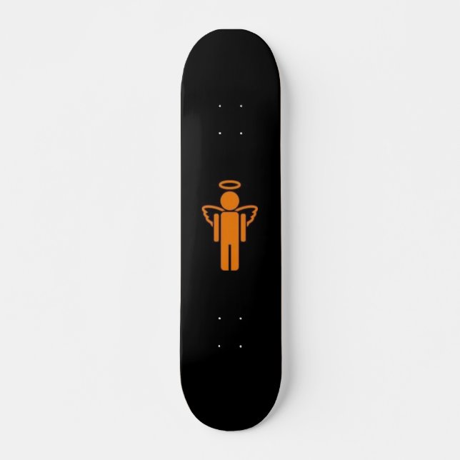 Skateboard Pièce merveilleuse de petits garçons (Devant)