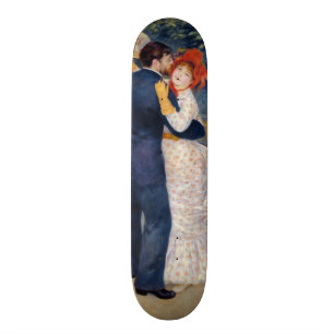 Skateboard Pierre A Renoir   Une danse dans le pays