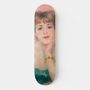 Skateboard Pierre-Auguste Renoir - Actrice Jeanne Samary