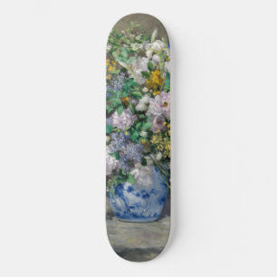 Skateboard Pierre-Auguste Renoir - Bouquet de printemps
