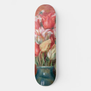 Skateboard Pierre-Auguste Renoir - Bouquet de tulipes
