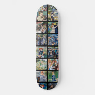 Skateboard Pierre-Auguste Renoir - Chefs-d'oeuvre Grille Coll