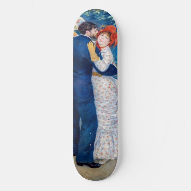 Skateboard Pierre-Auguste Renoir - Danse country (Recto)
