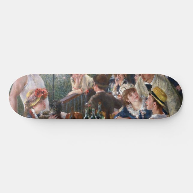 Skateboard Pierre-Auguste Renoir - Déjeuner de la fête nautiq (Horz)