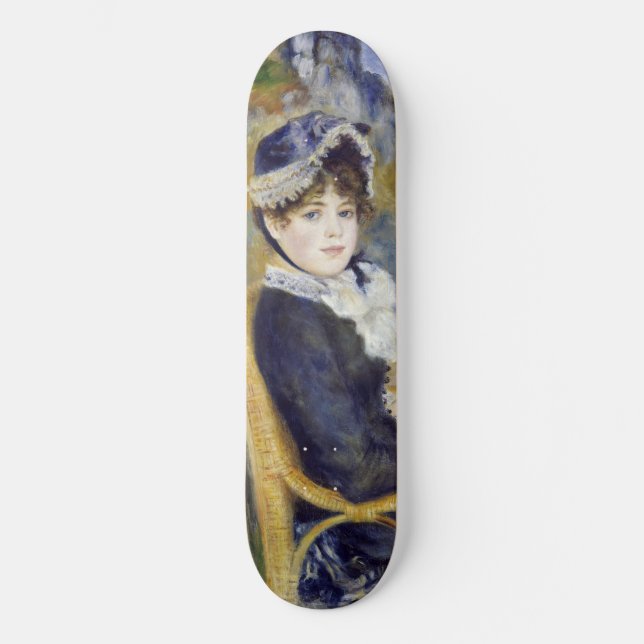 Skateboard Pierre-Auguste Renoir - En bord de mer (Recto)