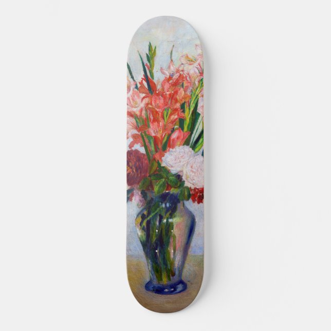 Skateboard Pierre-Auguste Renoir - Gladioli (Recto)