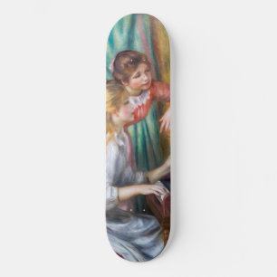 Skateboard Pierre Auguste Renoir - Jeunes filles au piano