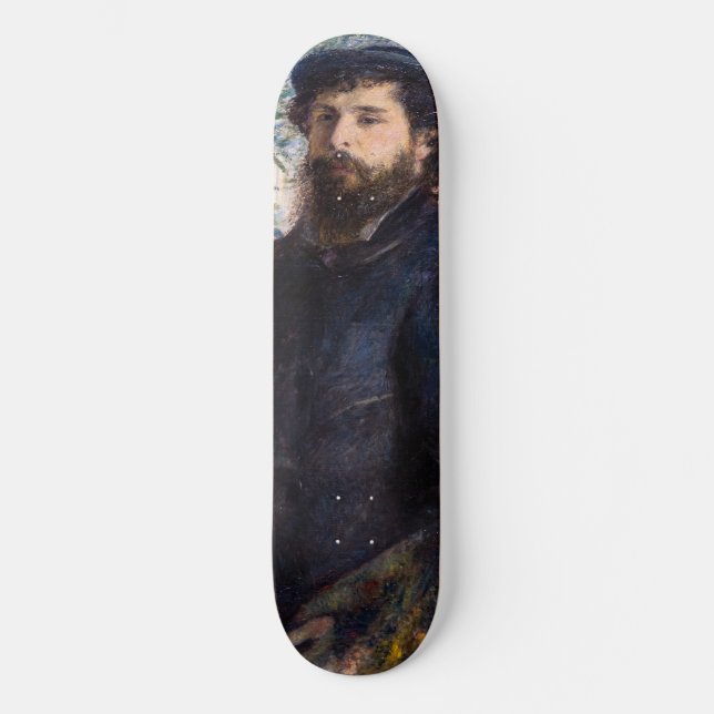 Skateboard Pierre Auguste Renoir - Portrait de Claude Monet (Recto)