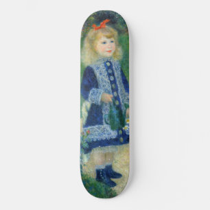 Skateboard Pierre-Auguste Renoir - Une fille avec une canne d