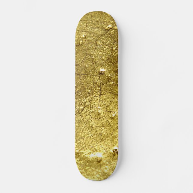 Skateboard Pierre or (Recto)