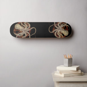 Skateboard Pieuvre en vapeur et engrenage à réchaud