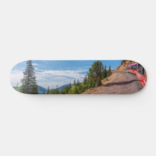 Skateboard Pikes Peak Train Ride Skate