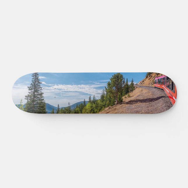 Skateboard Pikes Peak Train Ride Skate (Horz)