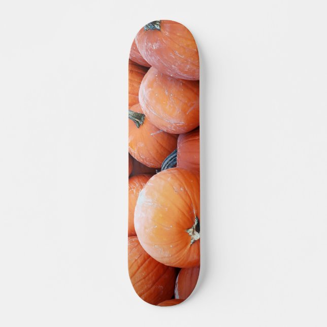 Skateboard Pile Citrouille tombé (Devant)