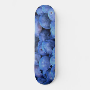 Skateboard pile de bleuets