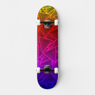 Skateboard Pile triangulaire de Neon Echo