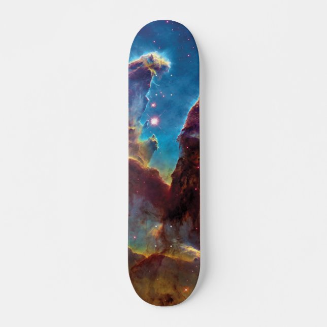 Skateboard Piliers de la création M16 Aigle Nebula Photo spat (Devant)