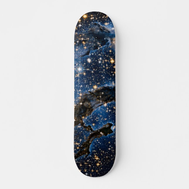 Skateboard Piliers de la création nébuleuse de l'Aigle proche (Devant)