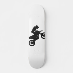 Skateboard Pilote Motocross - Choisir la couleur arrière - p