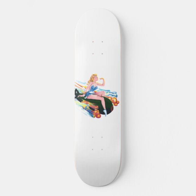 Skateboard Pin Up II (Recto)