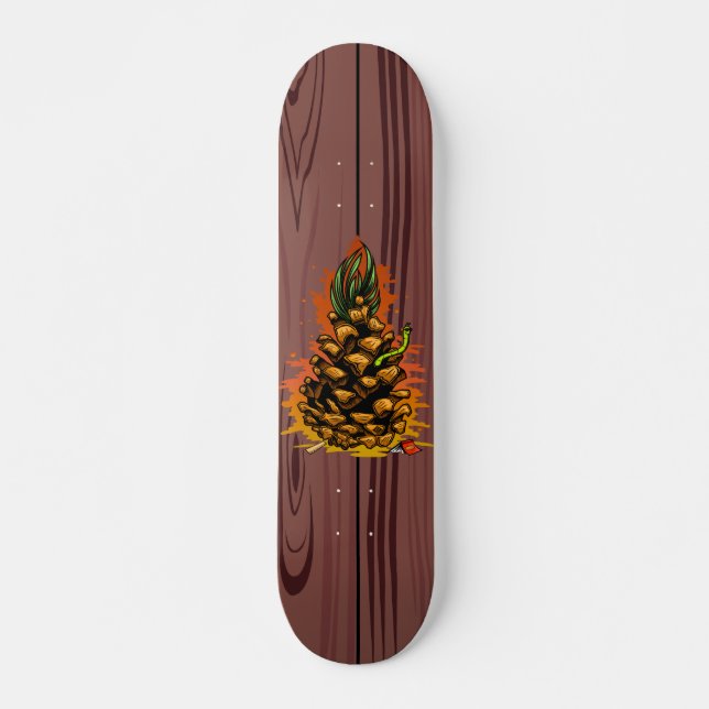 Skateboard PineApple (Devant)