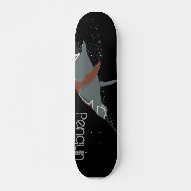 Skateboard Pingouin (Devant)