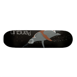 Skateboard Pingouin
